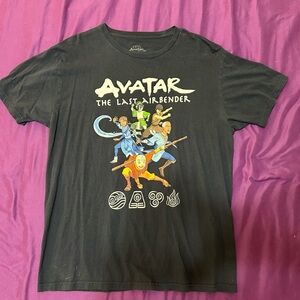 Avatar: The Last Airbender Black T-Shirt